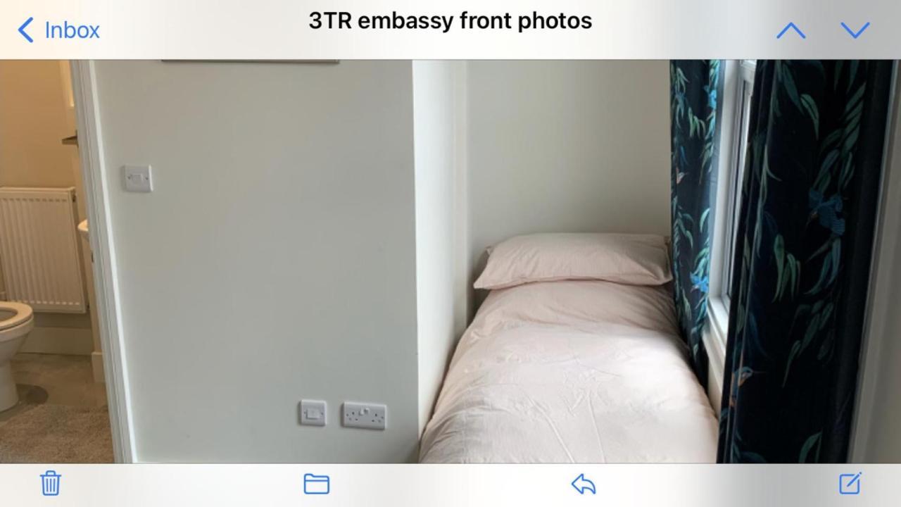 The Embassy View Rooms Londra Dış mekan fotoğraf